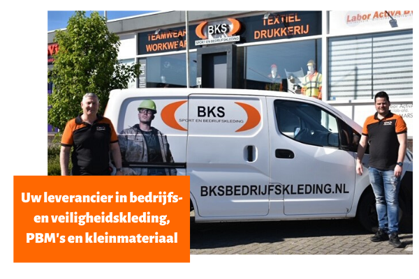 Leverancier van bedrijfskleding en PBM's