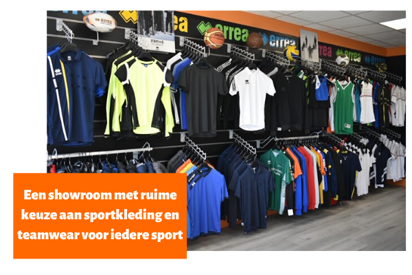 BKS sport \u0026 bedrijfskleding - Textieldrukkerij - uw specialist