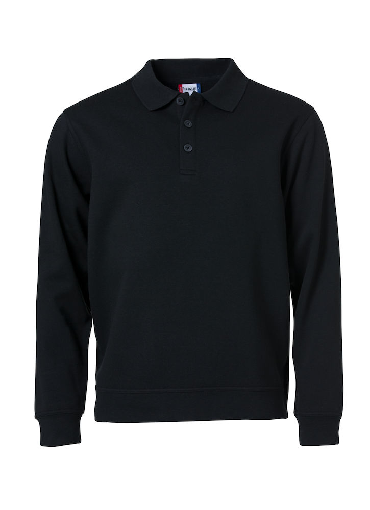 Clique polosweater