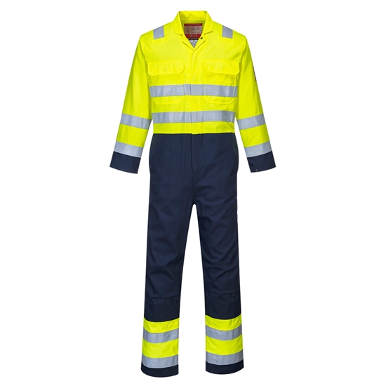 BKS bedrijfskleding Hi Vis Antistatische overall Portwest