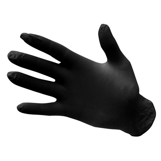 Poedervrije nitril disposable handschoen