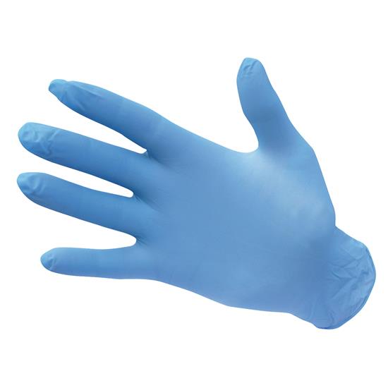 Poedervrije nitril disposable handschoen