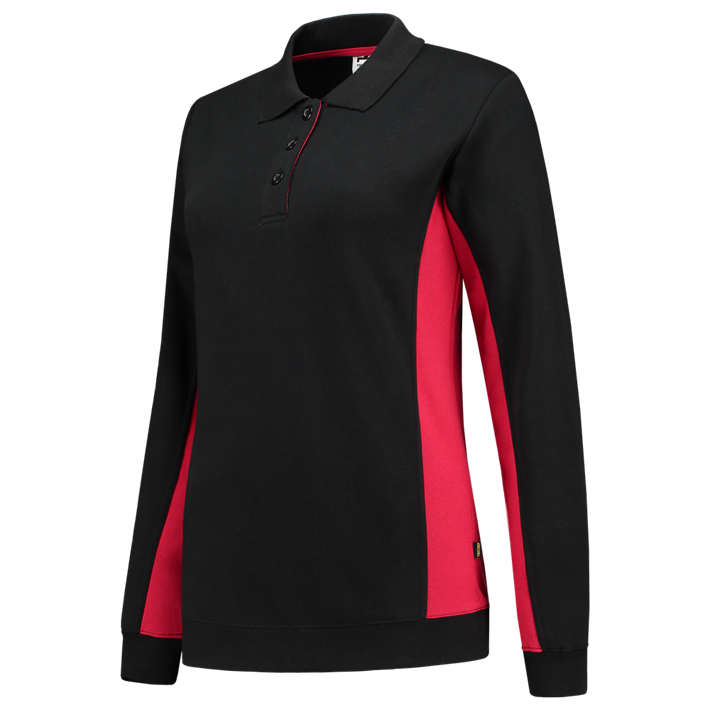 Polosweater Bicolor Dames