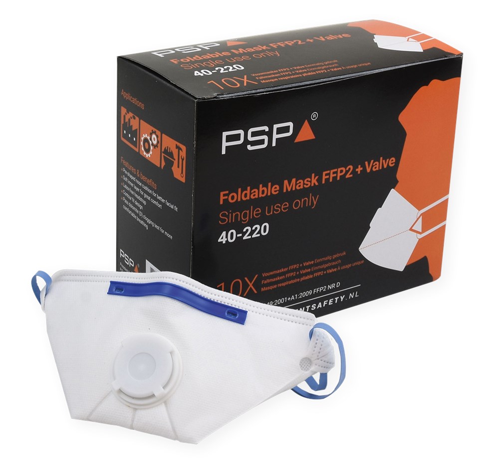 PSP 40-220 Vouwmasker FFP2 V