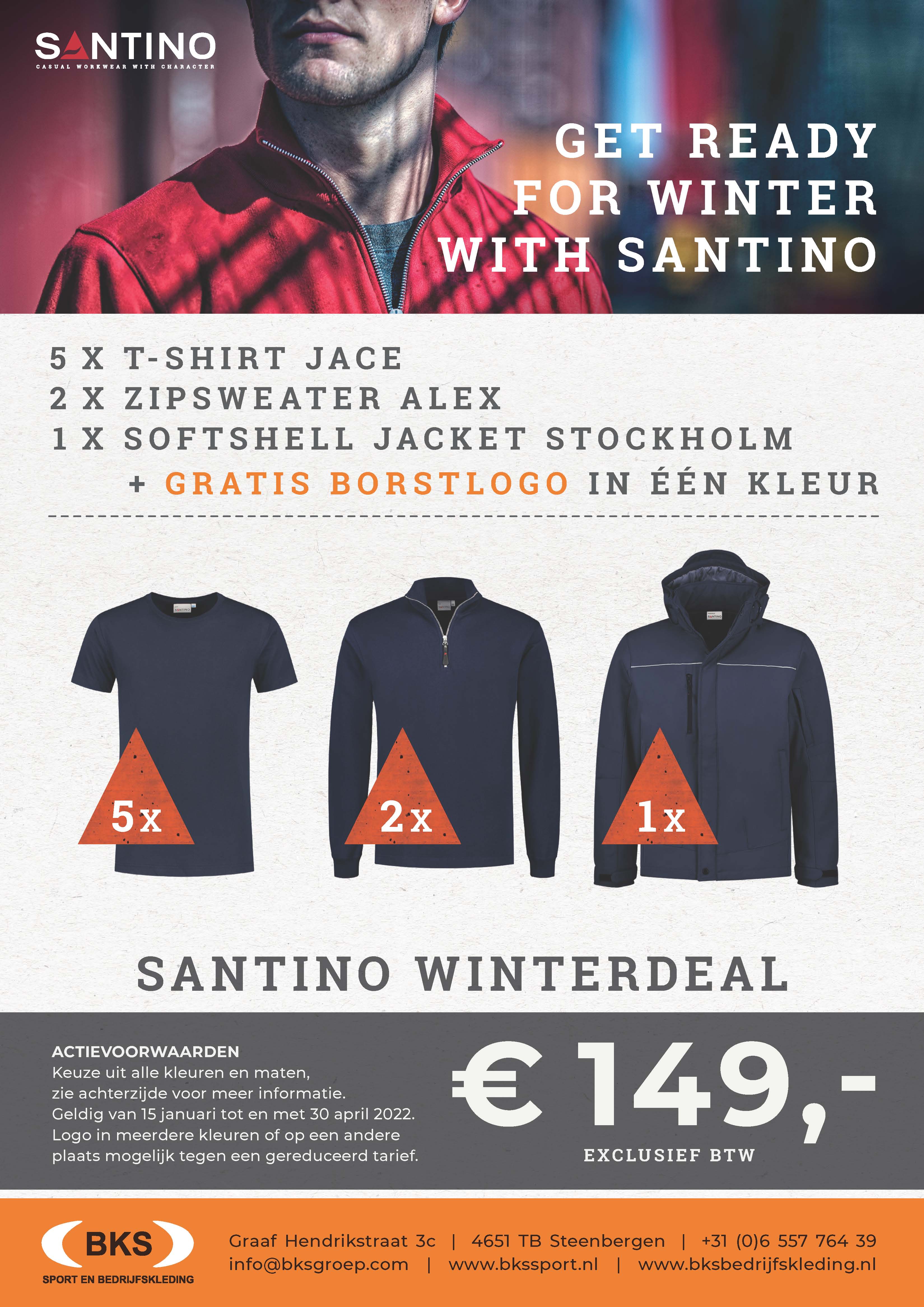 Santino kledingpakket