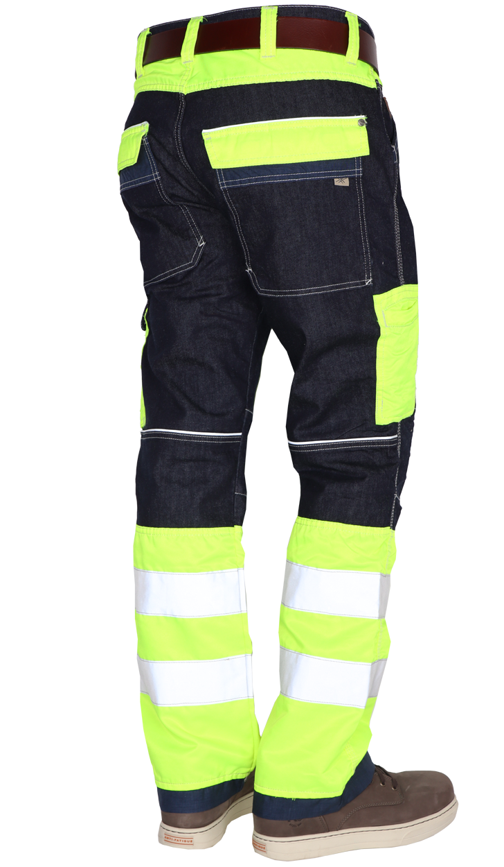 Pessimistisch Scheiden Bouwen Safety workerjeans | Crosshatch | BKS bedrijfskleding | Ökotex standaard