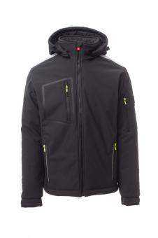 Payper Wonder pad softshell jas