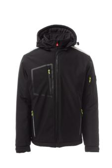Payper Wonder pad softshell jas