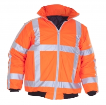 Pilot jacket Hydrosoft EN 20471 RWS