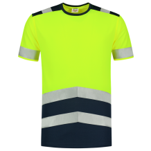 T-Shirt High Vis Bicolor