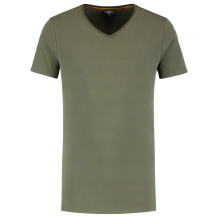 T-Shirt Premium V Hals Heren