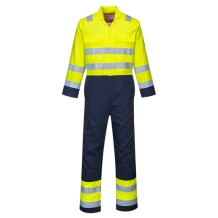 Hi-vis antistatische bizweld(tm) overall