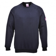 Vlam vertragende anti-statische lange mouw sweatshirt