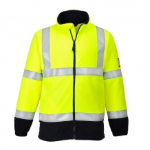 Vlamvertragende Antistatische Hi-Vis Fleece - Portwest