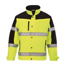 Twee Kleuren Softshell Jack - Portwest