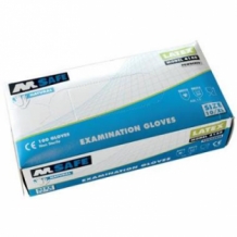 M-Safe 4140 disposable latex handschoen