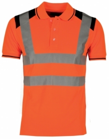Payper Hi-Vis poloshirt Guard+