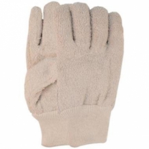 Frotté handschoen