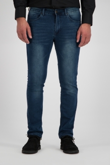 Palm Slim J04 Jog Denim Medium Blue