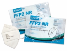 Niet-Medische FFP2 wegwerpmaskers (per 150 st.) wit