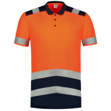 Poloshirt High Vis Bicolor