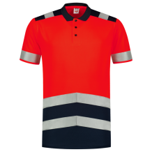 Poloshirt High Vis Bicolor