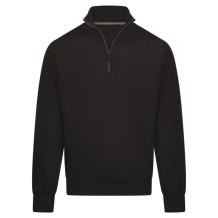 B2B Zipneck band sweater