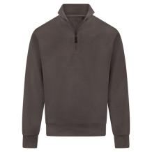 B2B Zipneck band sweater