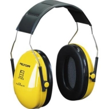 3M Peltor Optime I H510A gehoorkap met hoofdband