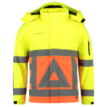 Tricorp Softshell RWS verkeersregelaar