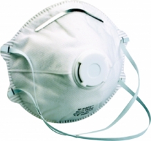 M-Safe 6210 stofmasker FFP2 NR D met uitademventiel