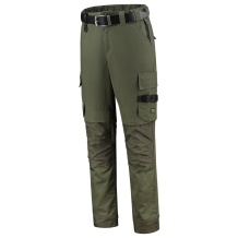 Werkbroek Twill Cordura Stretch