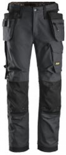 6701  AllroundWork, Dames Werkbroek+ met Holsterzakken