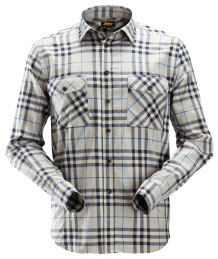 8516  AllroundWork, Licht Flanellen Shirt
