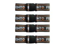 Set elastieken met clip voor kniebeschermers FENTO MAX