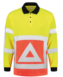 Verkeersregelaars poloshirt