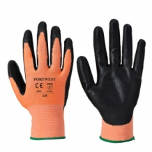 Handschoen ORANJE Snijklasse 3