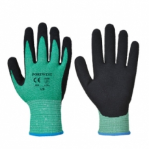 Portwest Groen snijklasse 5 handschoen