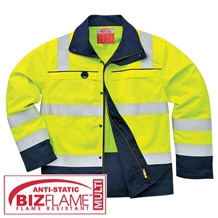 HiVis Multi-Norm Jack - Portwest