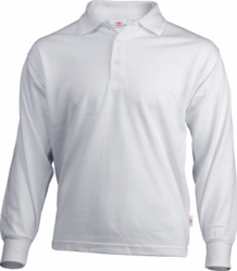 uniwear polo lage mouw