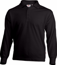 uniwear polo lage mouw