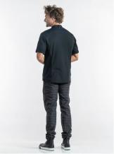 Chef Jacket Verano SFX Black Short Sleeve