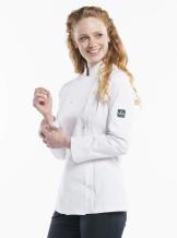 Chef Jacket Lady Poco White