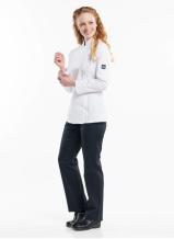 Chef Jacket Lady Poco White