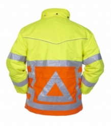 Parka SIMPLY NO SWEAT EN 20471 VERKEERSREGELAAR