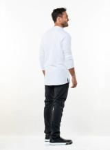 Chef Jacket LS T-Shirt Valente UFX White