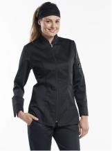 Chef Jacket Lady Monza Black