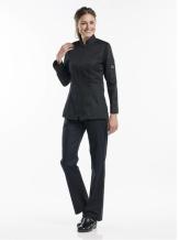 Chef Jacket Lady Monza Black