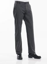Chef Pants Ligne Noir