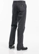 Chef Pants Ligne Noir